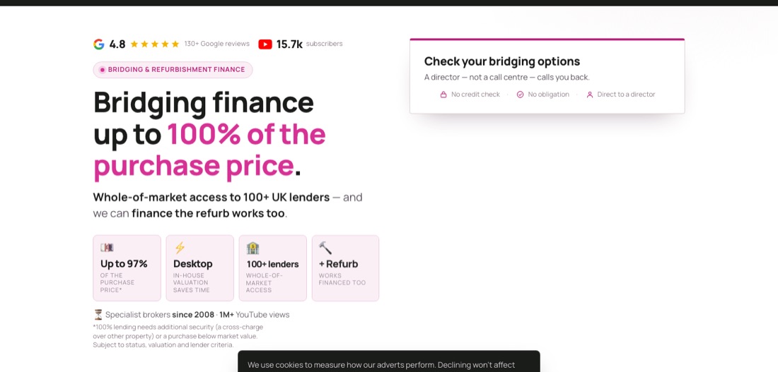 Niche Advice website